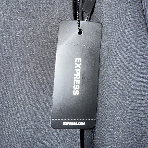 NWT Express High Waist Convertible Hem Cargo Trouser Pant - Picture 6 of 9